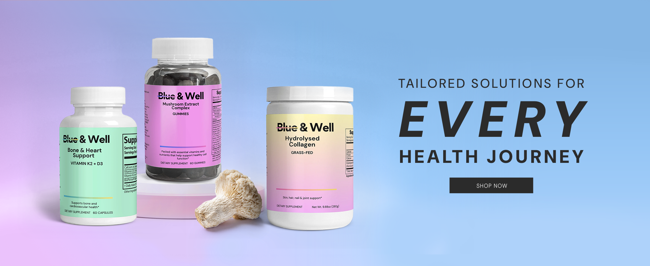 Premium supplement brand banner-Elevate your wellness with top-rated health solutions