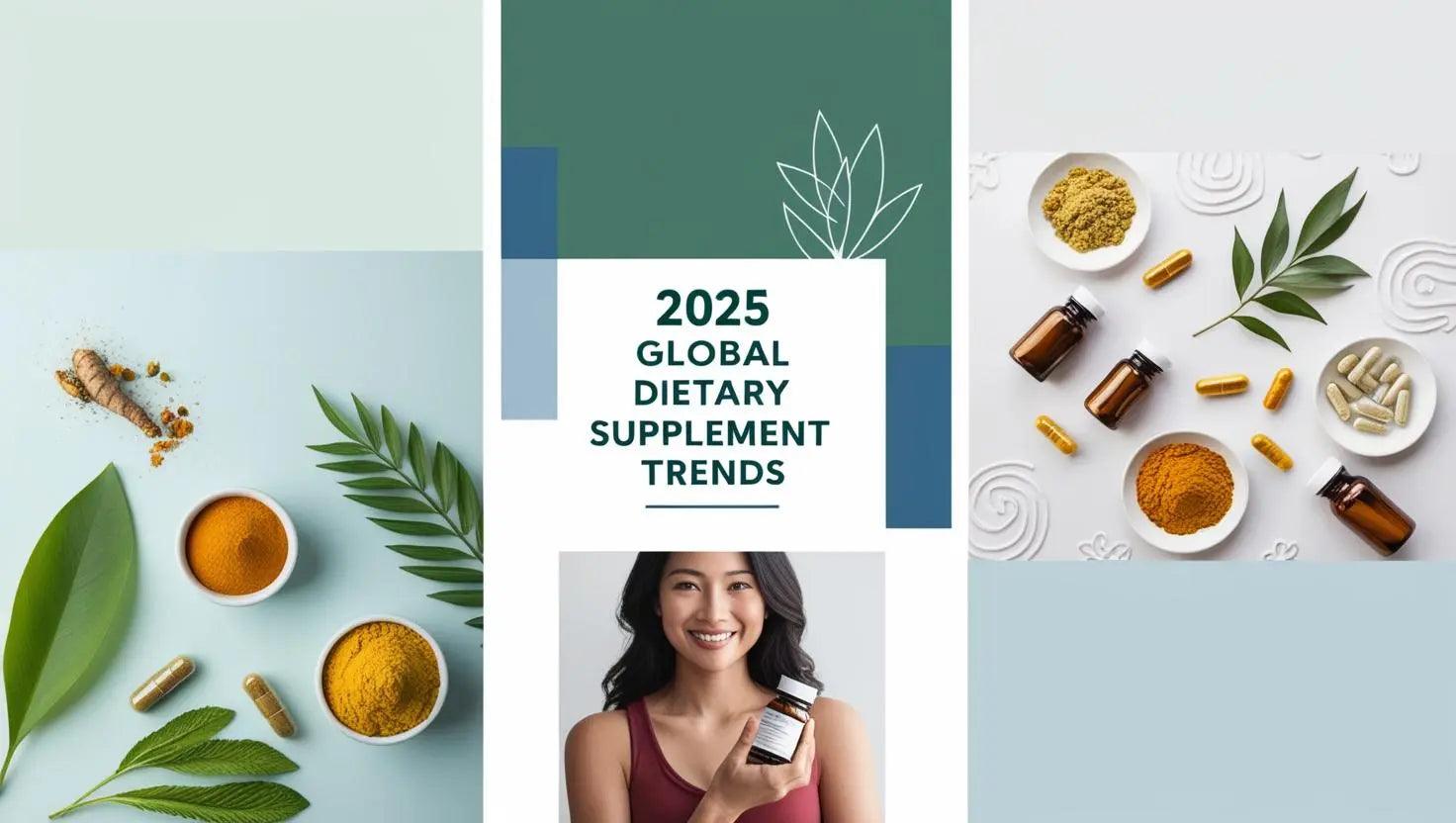 2025 Global Dietary Supplements Trends - Blue & Well