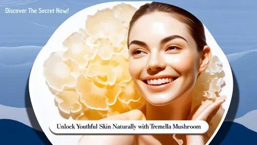 Tremella Mushroom: Anti-Aging Secret - Blue & Well