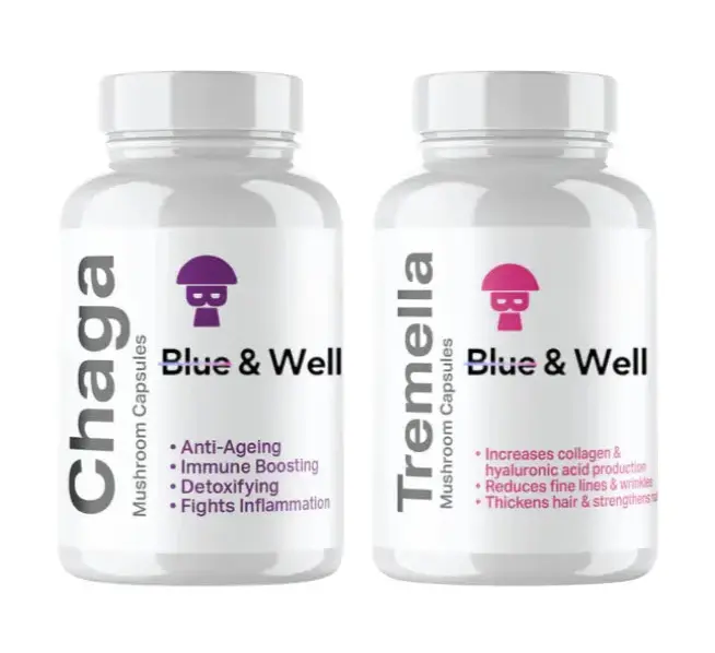 Anti-Ageing Bundle - Capsules - Blue & Well