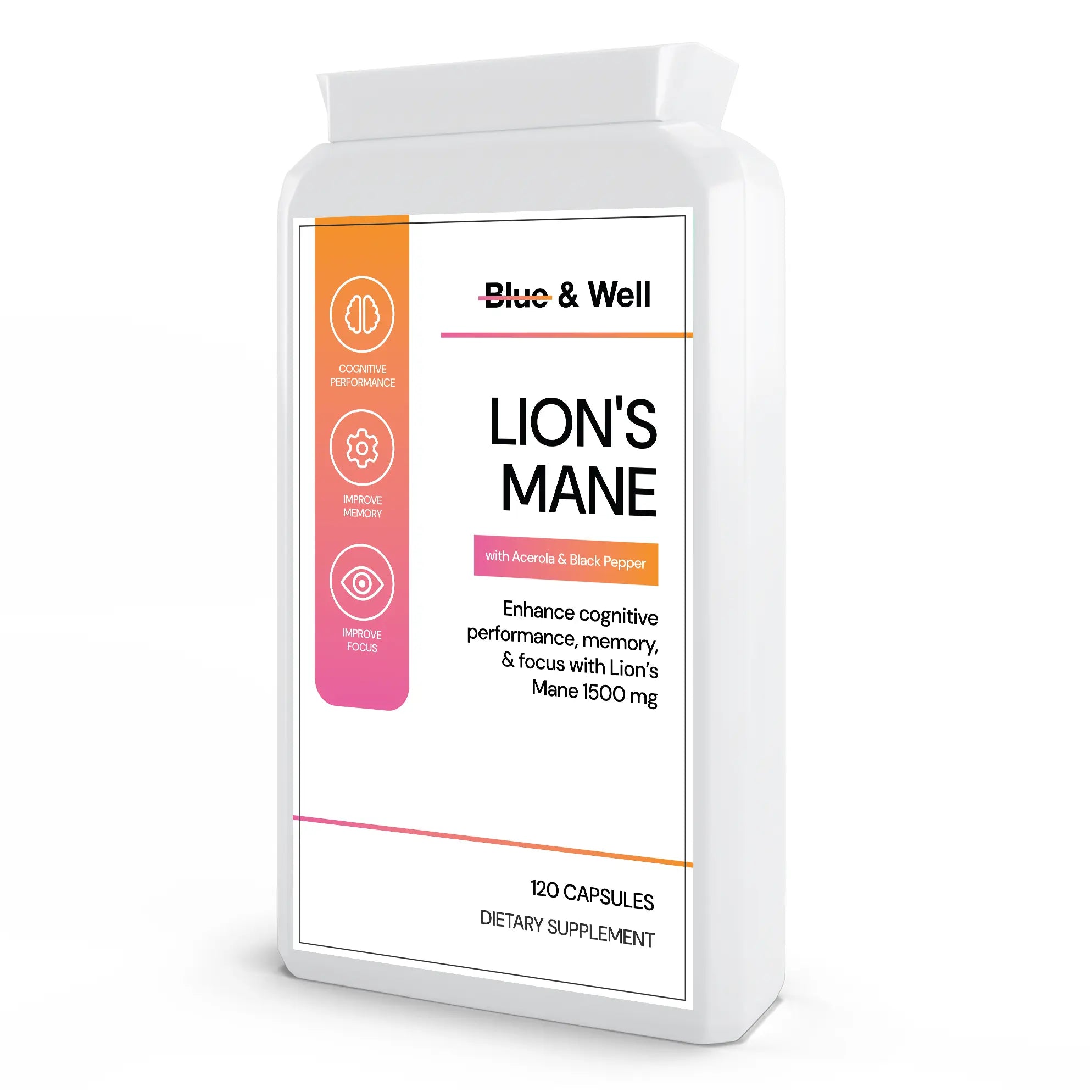 Lion's Mane Blue & Well