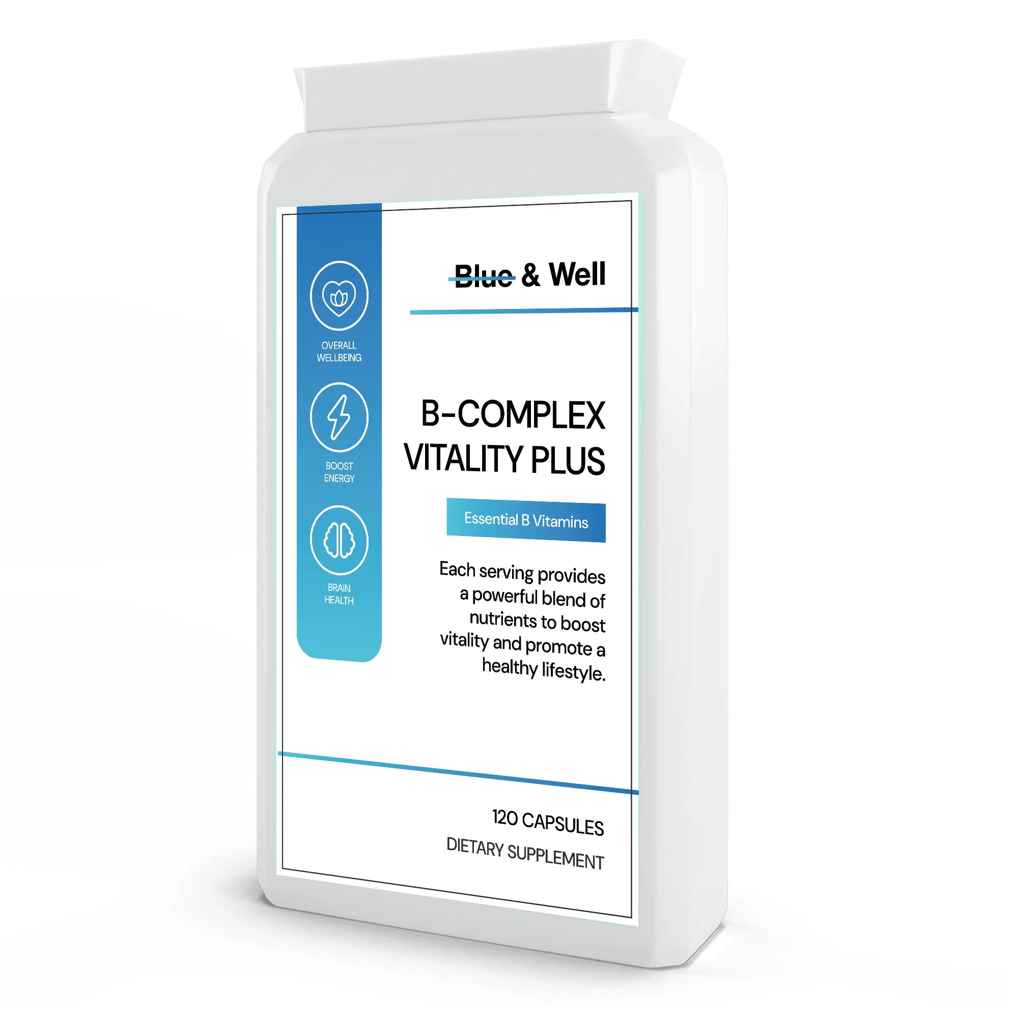 Vitamin B Complex Blue & Well