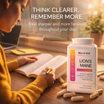 Lion's Mane Gummies Blue & Well