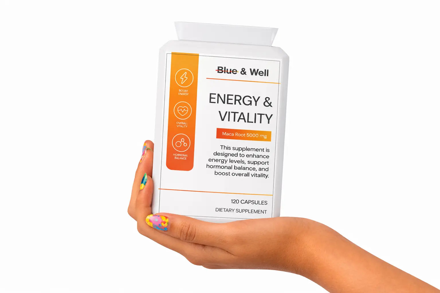Energy & Vitality Blue & Well