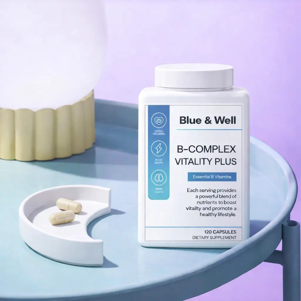 Vitamin B Complex Daily Blue & Well