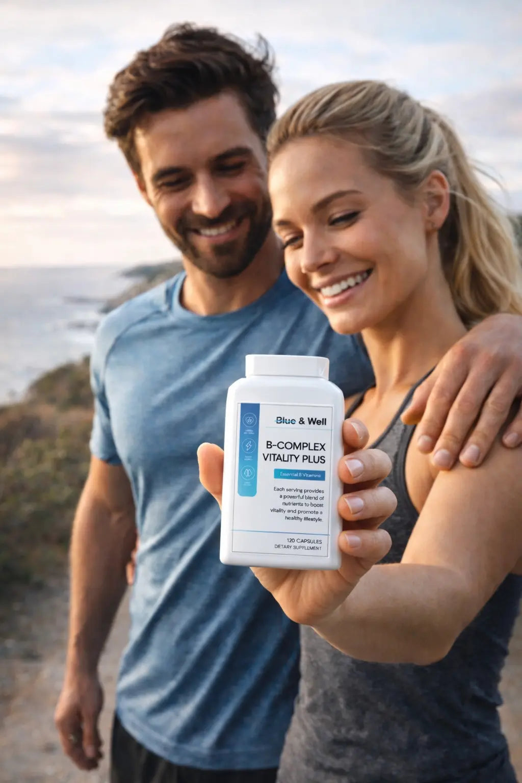 Vitamin B Complex Daily Blue & Well