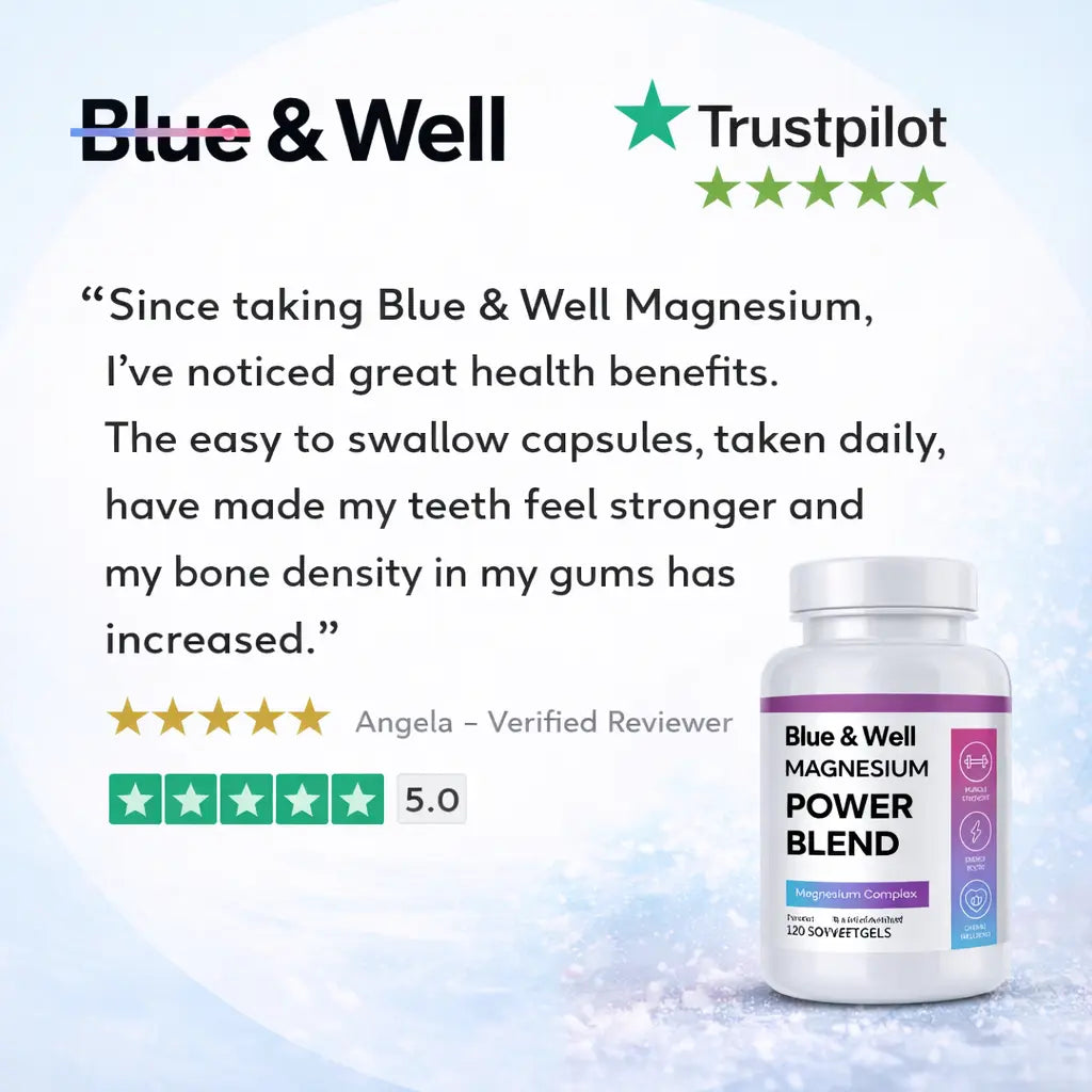 Magnesium Complex Blue & Well