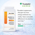 Mental Focus Brain Support Blue & Well