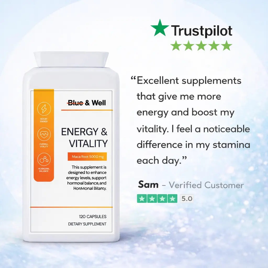 Mental Focus Brain Support Blue & Well