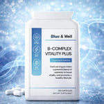 Vitamin B Complex Daily Blue & Well