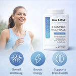 Vitamin B Complex Daily Blue & Well