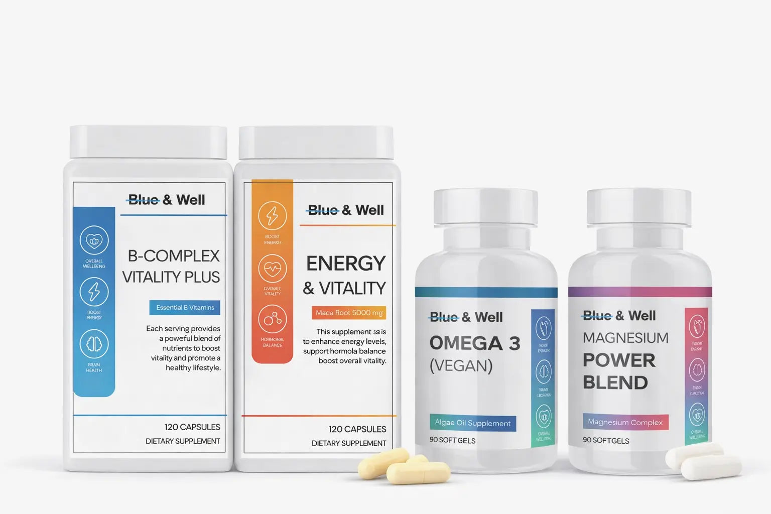 Clean Energy Stack (No Stimulants) Blue & Well