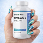 Vegan Omega 3 Blue & Well