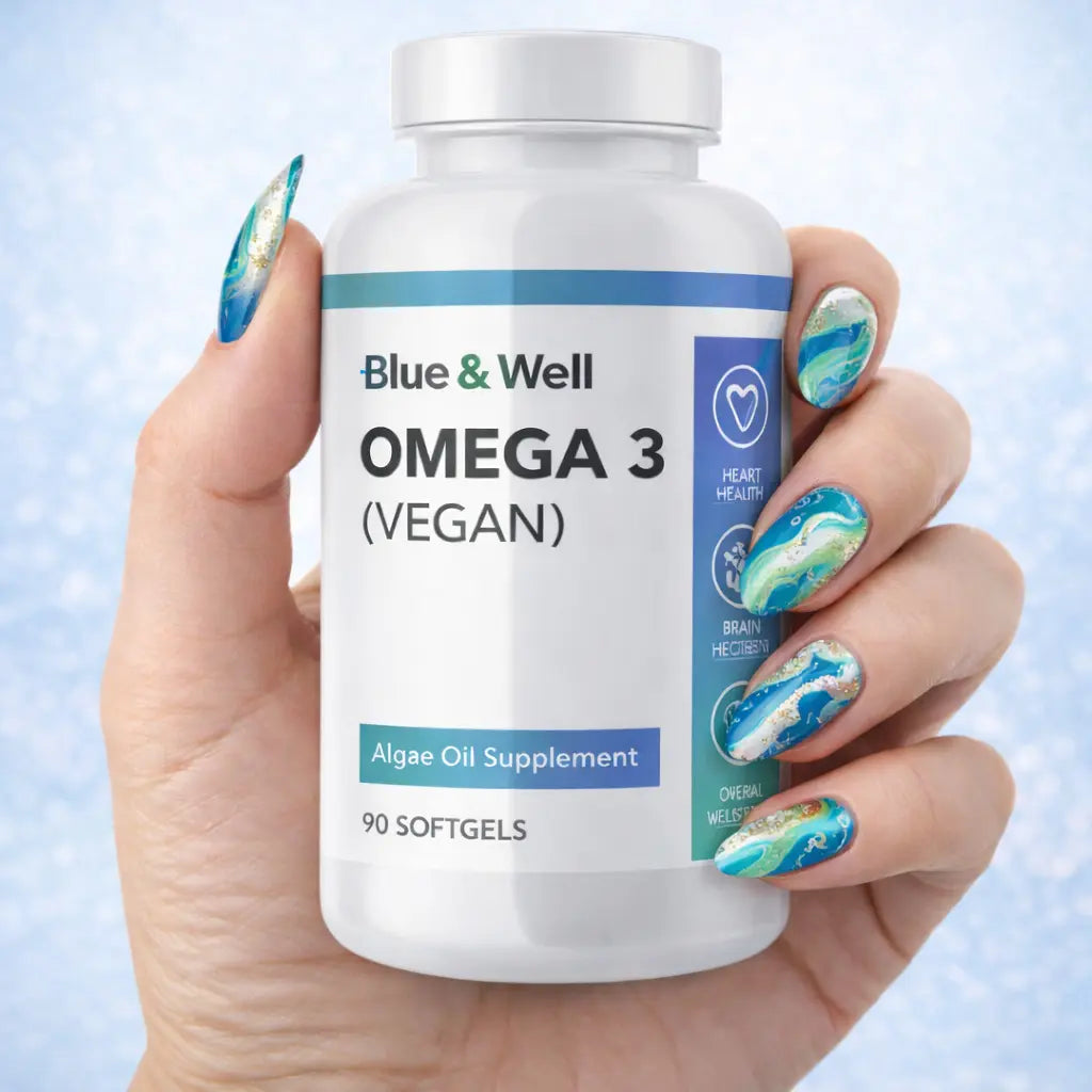 Vegan Omega 3 Blue & Well