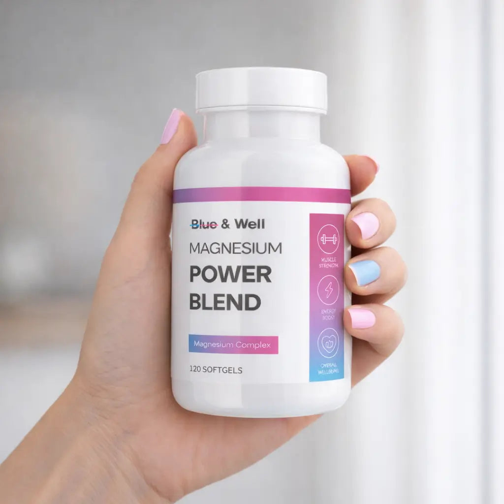 Magnesium Complex Blue & Well