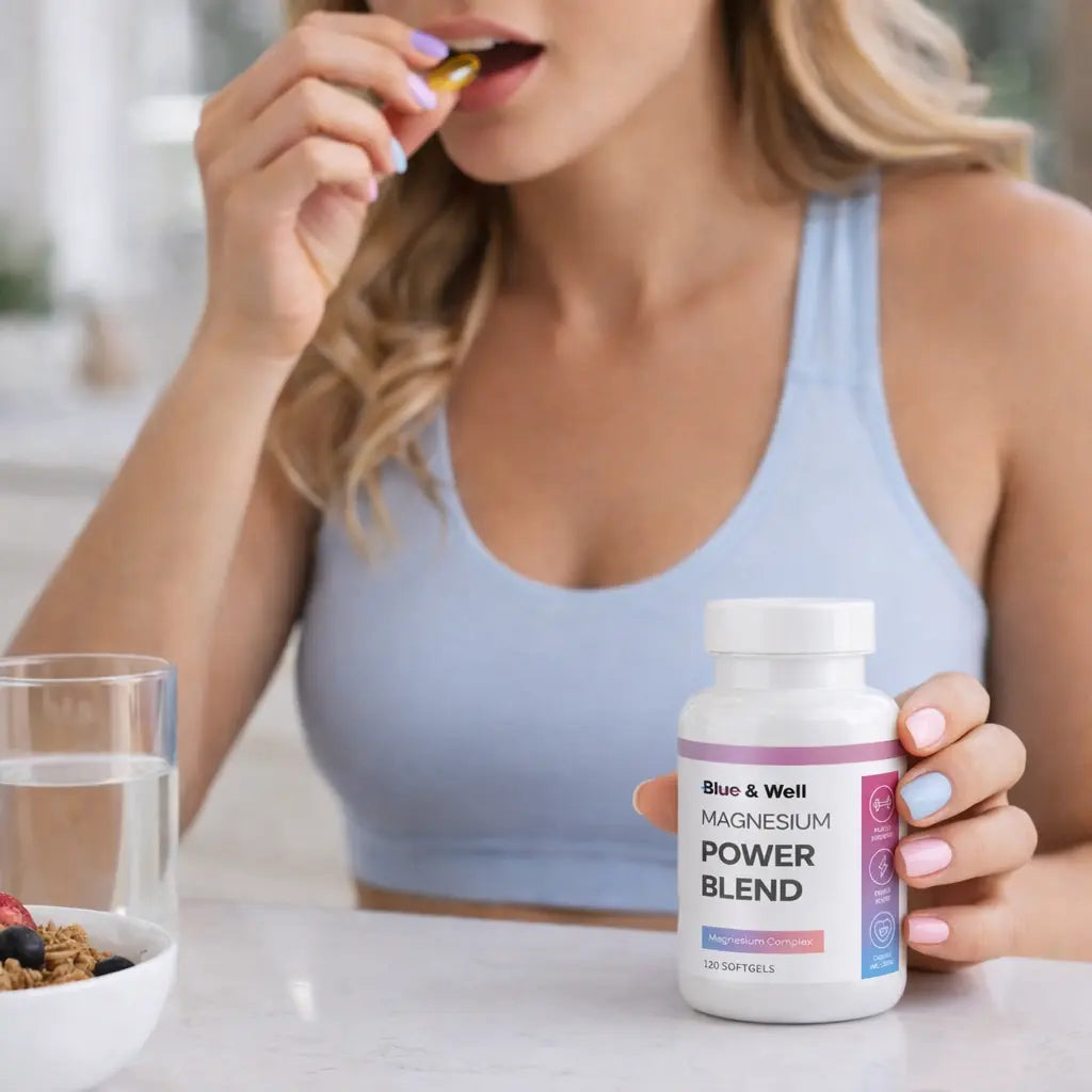 Magnesium Complex Blue & Well