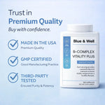 Vitamin B Complex Daily Blue & Well