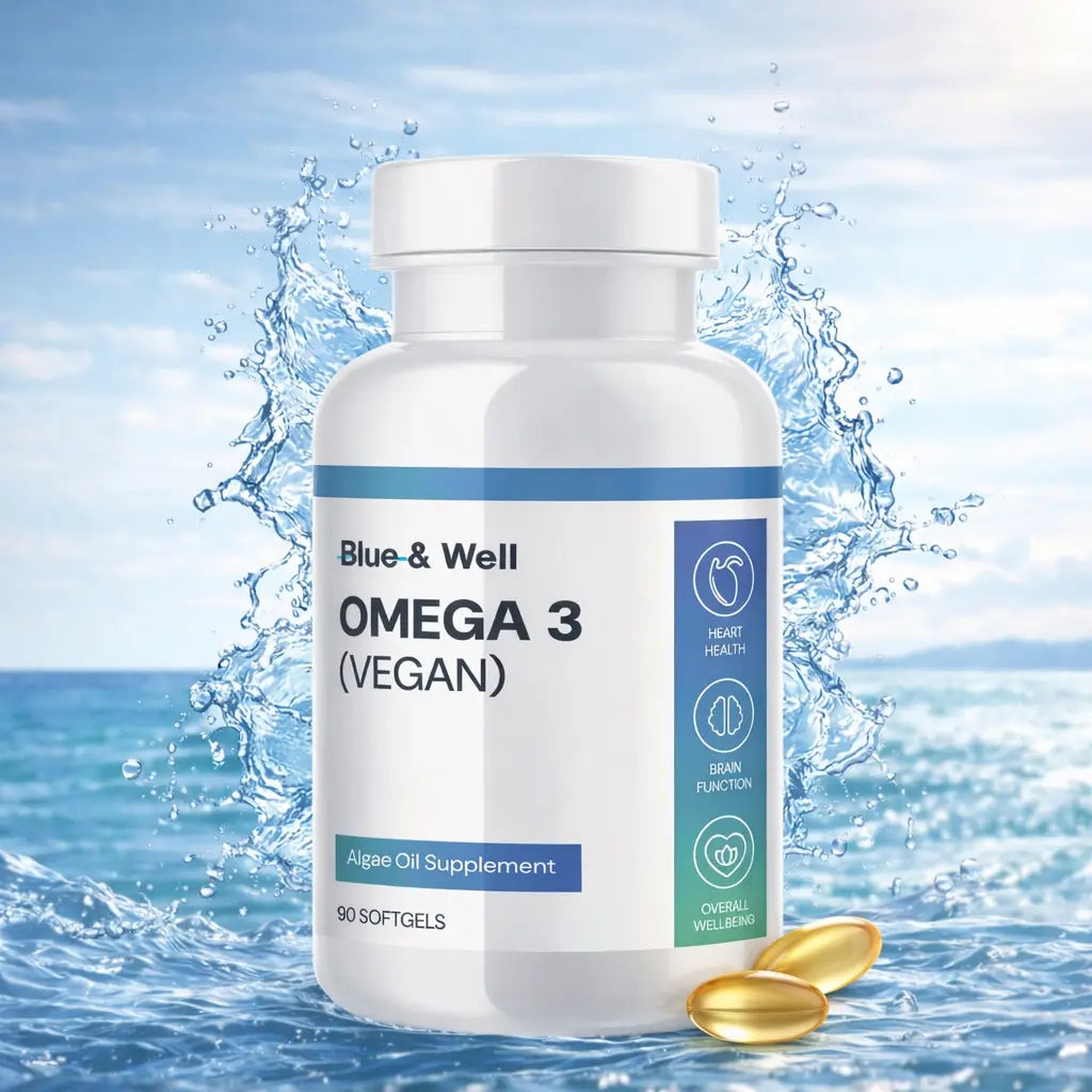 Vegan Omega 3 Blue & Well