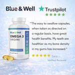 Vegan Omega 3 Blue & Well