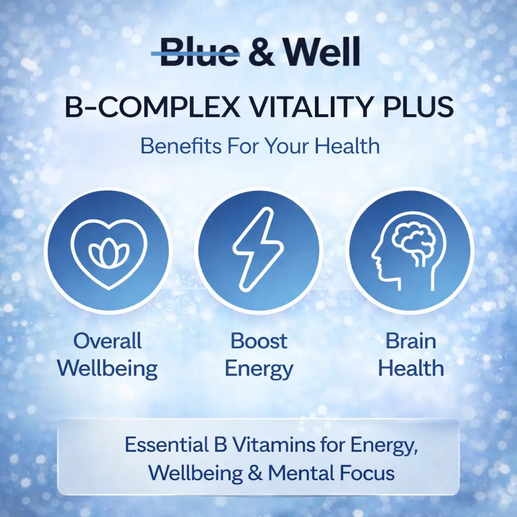 Vitamin B Complex Daily Blue & Well