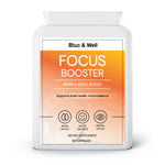 Mental Focus Brain Support Blue & Well
