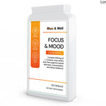 Focus & Mood Blue & Well