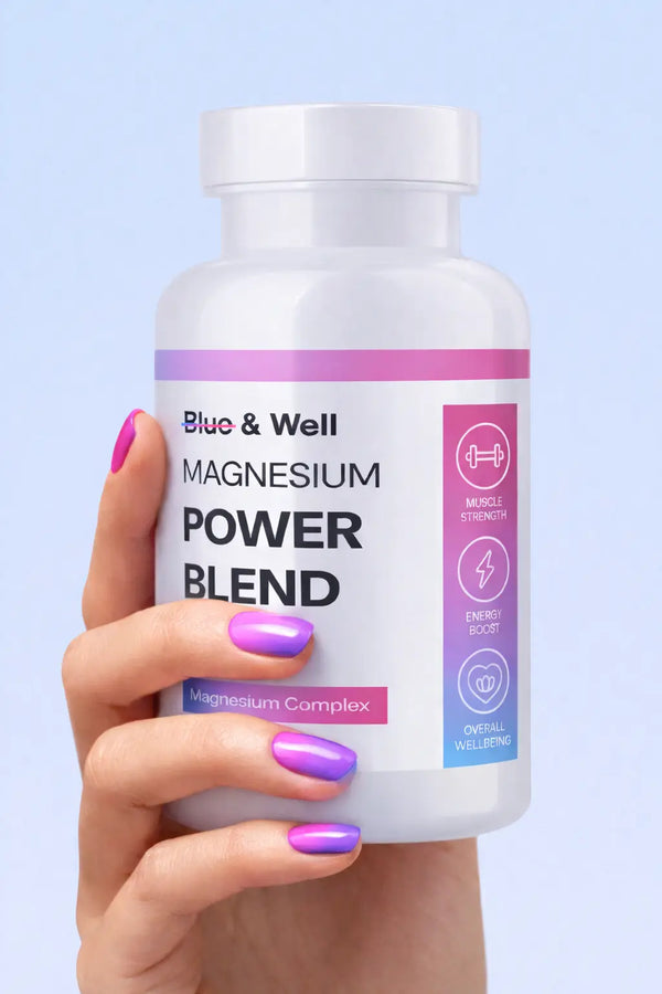 Magnesium Complex Blue & Well