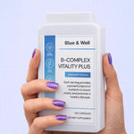 Vitamin B Complex Daily Blue & Well