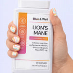 Lion's Mane Gummies Blue & Well