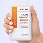 Focus & Mood Blue & Well