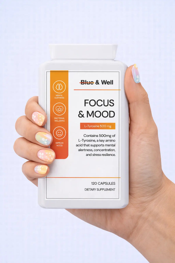Focus & Mood Blue & Well