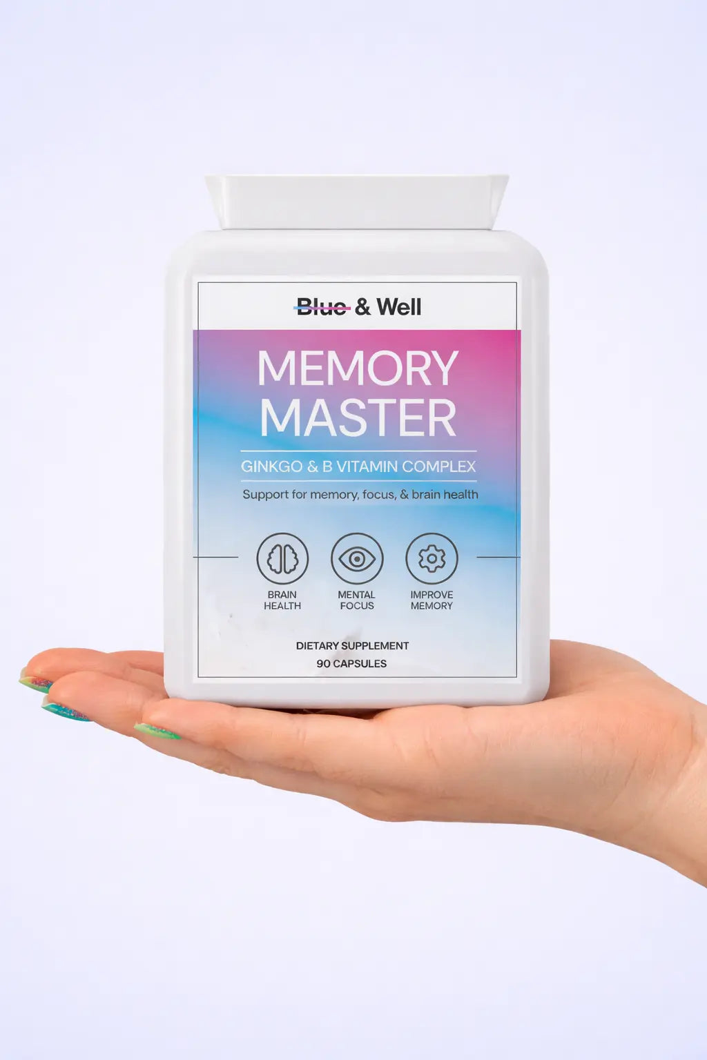 Memory Master Blue & Well