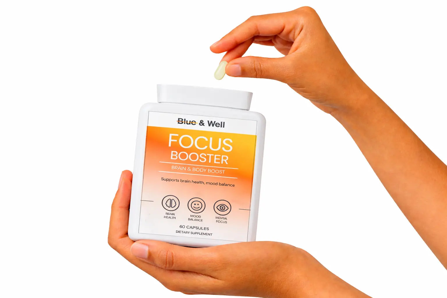 Focus Booster Blue & Well