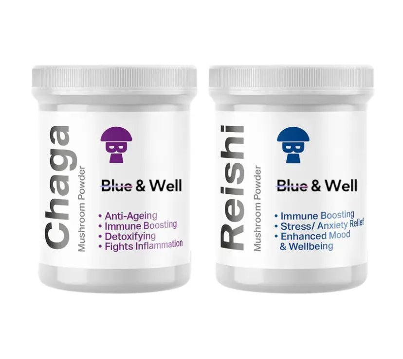 Detox Bundle - Powder - Blue & Well