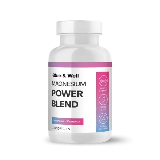 Magnesium Complex - Blue & Well